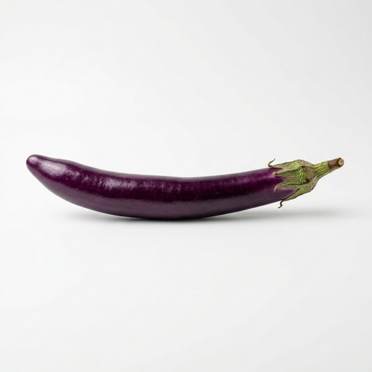 Aubergine chinoise, 1 pièce (environ 120 g)