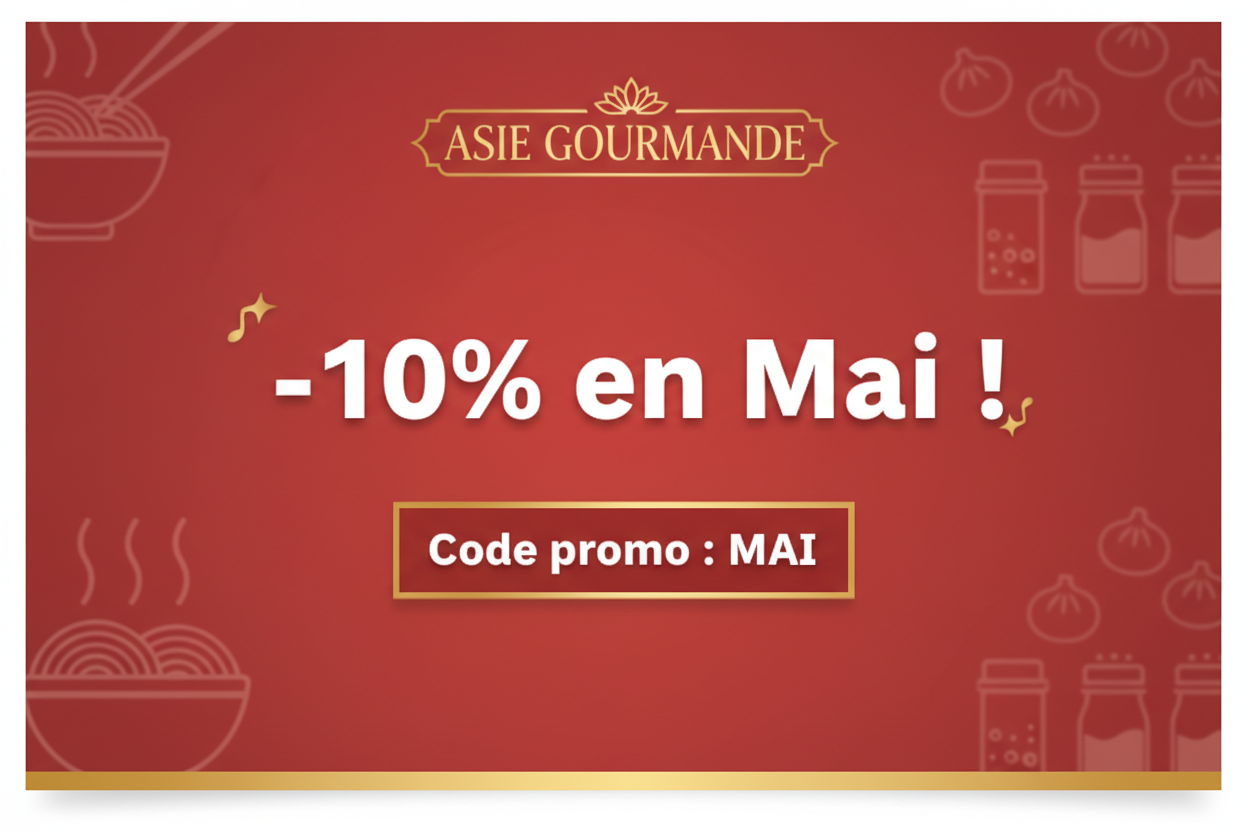 Bannière Promo Mai -10%