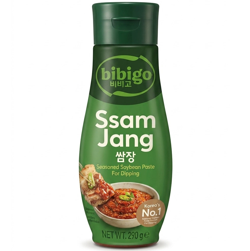 Ssamjang Pâte de Soja 290g BIBIGO – Sauce Barbecue Coréen