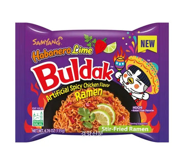 Samyang Buldak Habanero 酸橙辣鸡拉面 135g