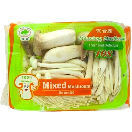 Mélange de Champignons Frais 400g MAO XIONG