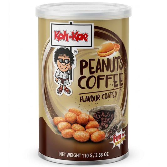 Cacahuètes Enrobées au Café 110 g – KOH-KAE