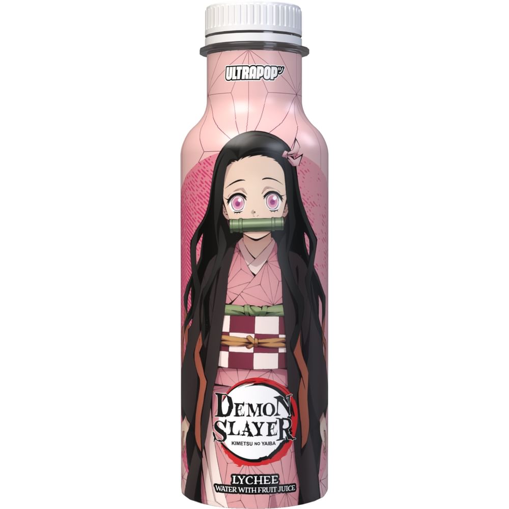 Ultra Pop Demon Slayer Nezuko Lychee, boisson au goût de lychee de 330ml