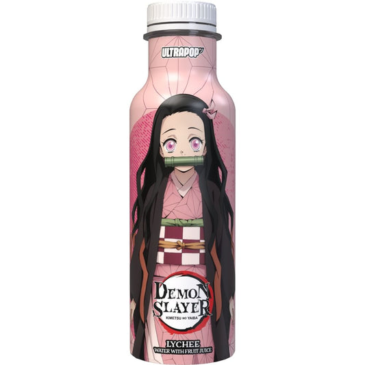 Ultra Pop Demon Slayer Nezuko Lychee, boisson au goût de lychee de 330ml
