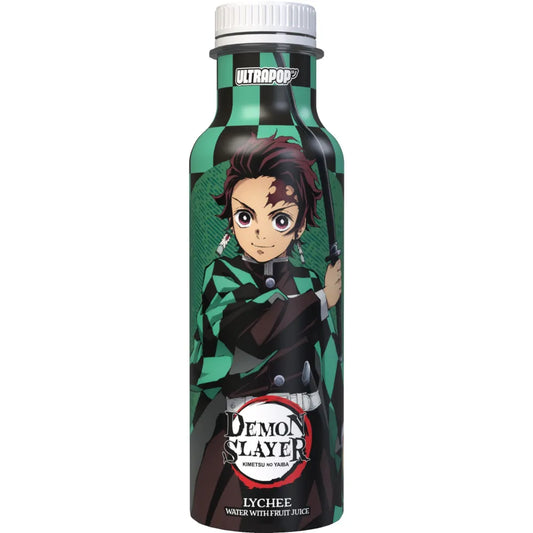 Ultra Pop Demon Slayer Tanjiro Lychee, boisson au goût de lychee de 330ml
