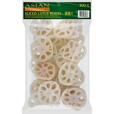 Racines de Lotus Tranche ASIAN CHOICE 500g