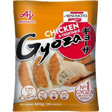 gyoza poulet ciboulette 600g 30p