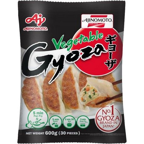 gyoza vegetarien 600g 30p