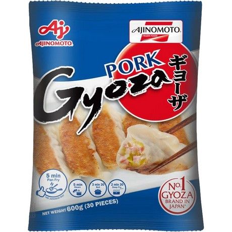 Gyoza porc oignon 600g 30p