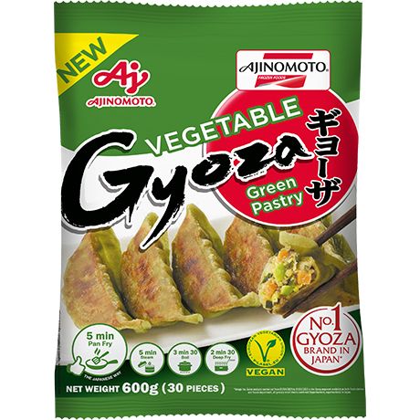 Gyozas Épinards & Légumes 600 g – AJINOMOTO