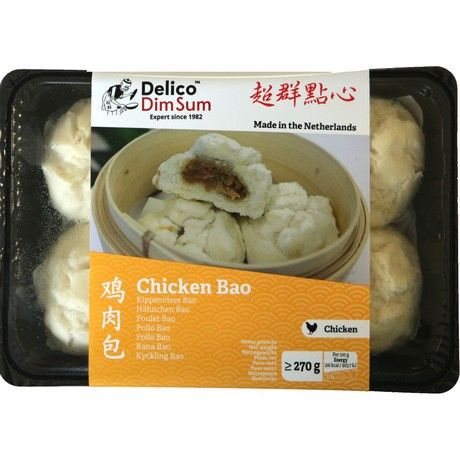 DELICO 鸡肉包 6 块 270 克