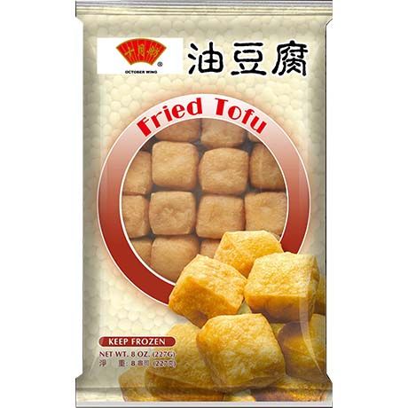 炸豆腐 227 G 十月翅