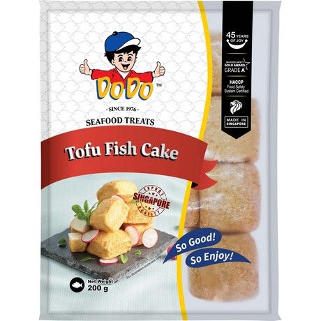 Tofu au poisson pour fondue 200g