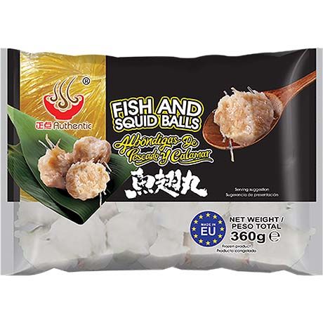 Boulettes de Poisson et de Calmar 360 G AUTHENTIC