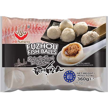 Boulettes Poisson farcie Fuzhou 440 G AUTHENTIC