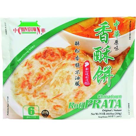 Roti Prata Original 310 G CHINATOWN