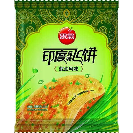 印度风味葱油饼 300g