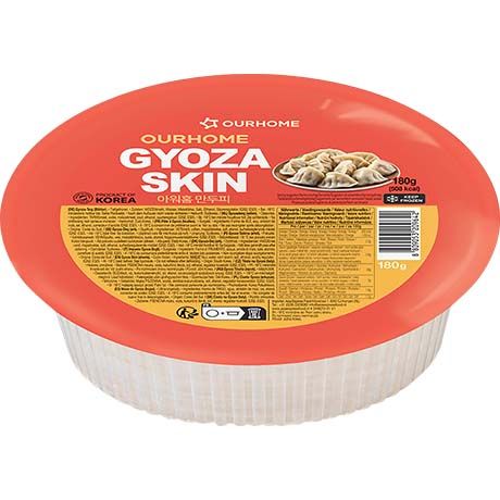 Pâte de Gyoza 180 G – OUR HOME