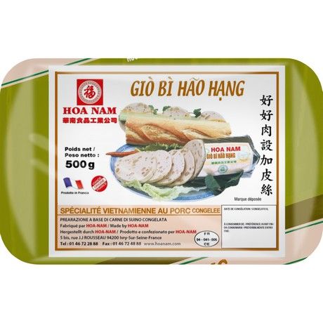 Pâté de Porc Couenne 500 G HOA NAM