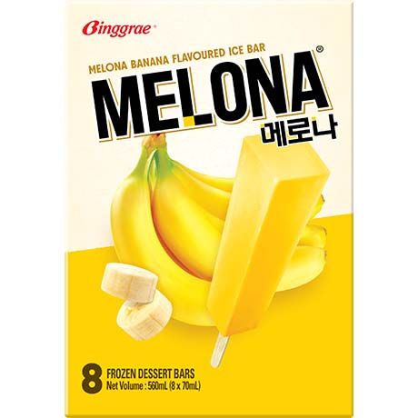 Melona Barre de Glace à la Banane 70 ML – BINGGRAE