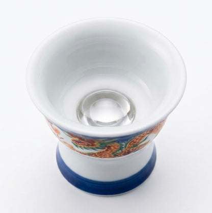 Verre à Saké Érotique Femme en Porcelaine – H4.5 x L5.5 cm