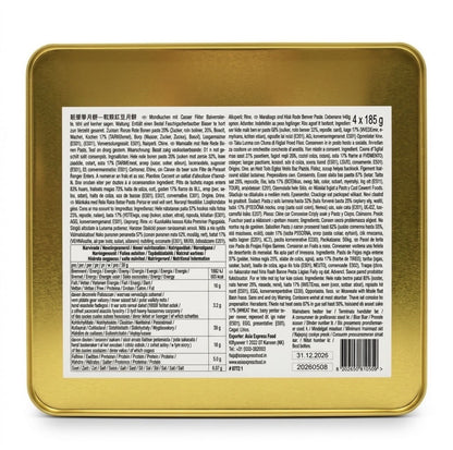 Gâteau de la Lune Hong Kong Azuki Haricot Rouge 4 x 185 G – SUNWINWAH