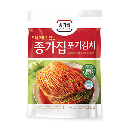 Poggi Kimchi Entier 500 G JONGGA