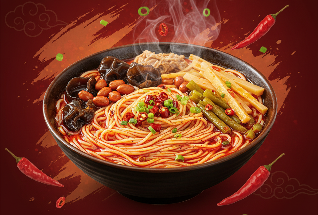 Liuzhou Luosifen promotional poster