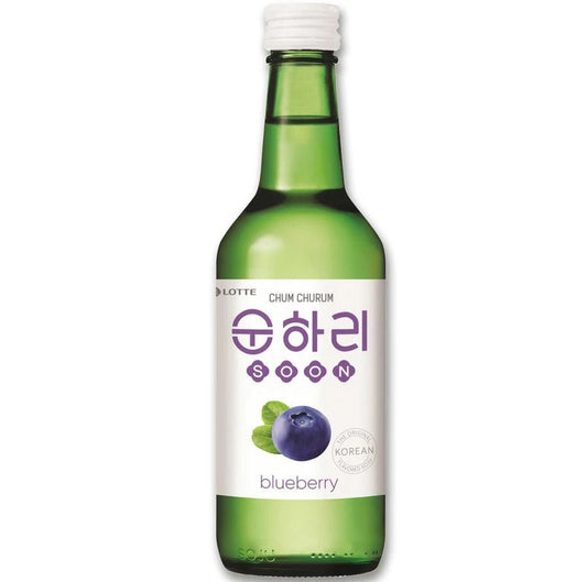 Soju chum churum Arôme Myrtille 12% 350ML