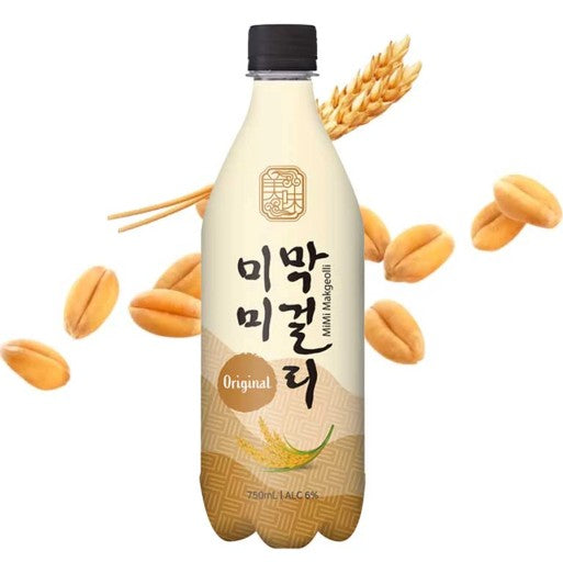 Makgeolii vin de riz coreen original mimi KR6%750ml
