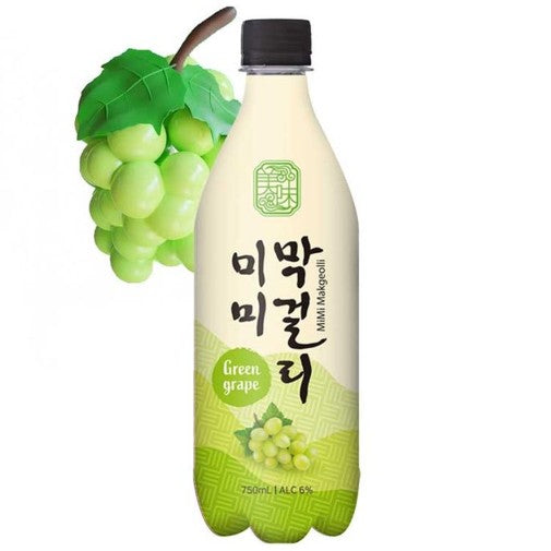 Makgeolii vin de riz coreen raison blanc mimi KR 6% 750ml