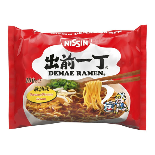 Nouilles Demae Ramen au Sésame 100 g – NISSIN