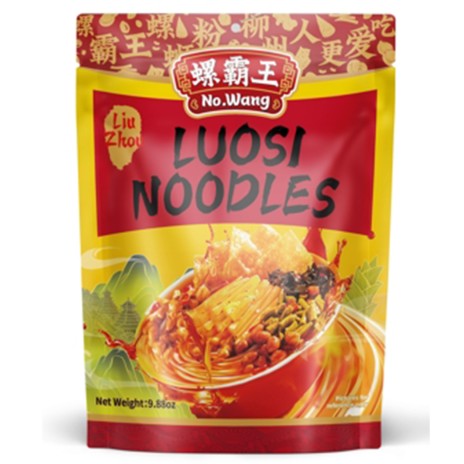 Nouilles de riz Liuzhou épicées saveur original LUOBAWANG 280g