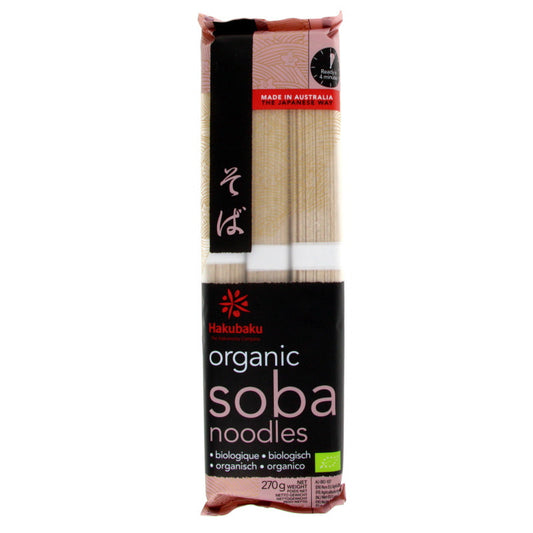 Hakubaku nouille soba bio 270g