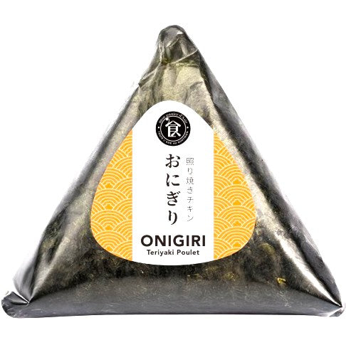 Onigiri Poulet Teriyaki MPA 100g - Boulette de Riz Japonaise Surgelée