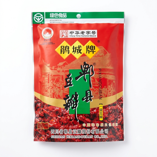 Pixian Doubanjiang - Pâte de Fève Fermentée Épicée 454g JUANCHENG