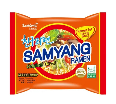 Sam Yang Nouilles instantanées Ramyun Original 120g