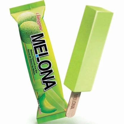 Melona Barre de Glace au Melon 8 X 70 ML BINGGRAE