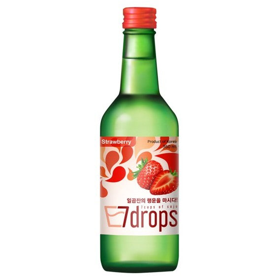 SOJU Fraise 12% 7DROPS KR 360ml
