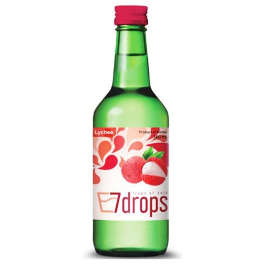 SOJU Litchi 12% 7DROPS KR 360ml