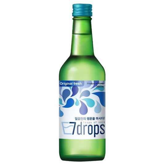 SOJU Original fresh 16% 7DROPS KR 360ml