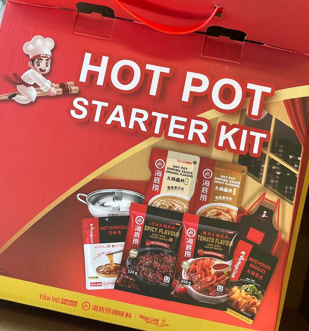 Kit pour Hot Pot 1,06 KG HAIDILAO