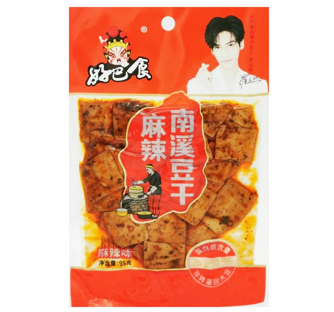 HBS 麻辣味豆腐干 95g