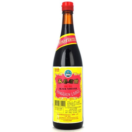 Vinaigre noir Yongchun 640ml L