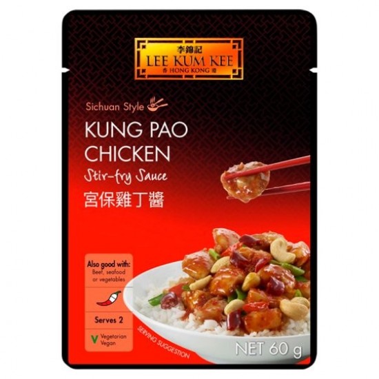 LEE KUM KEE Sauce Piquante Poulet KUNG PAO 60g