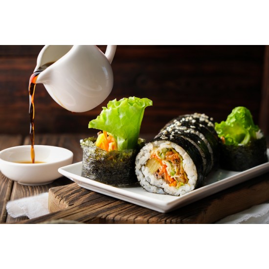 Algue Nori Grillée pour Sushi 10 Feuilles 28g
