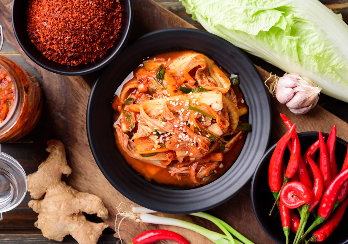 Kimchi-Nourriture incontournable de la cuisine coréenne