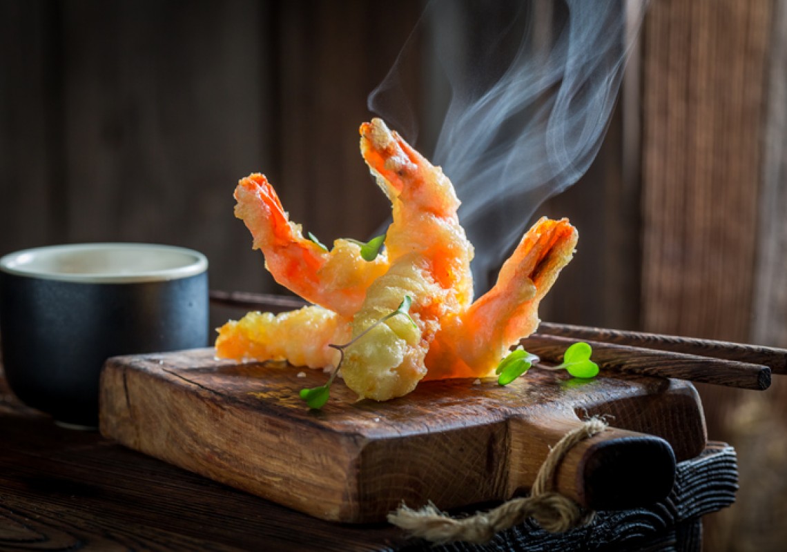 Tempura--incontournable de la cuisine classique japonaise