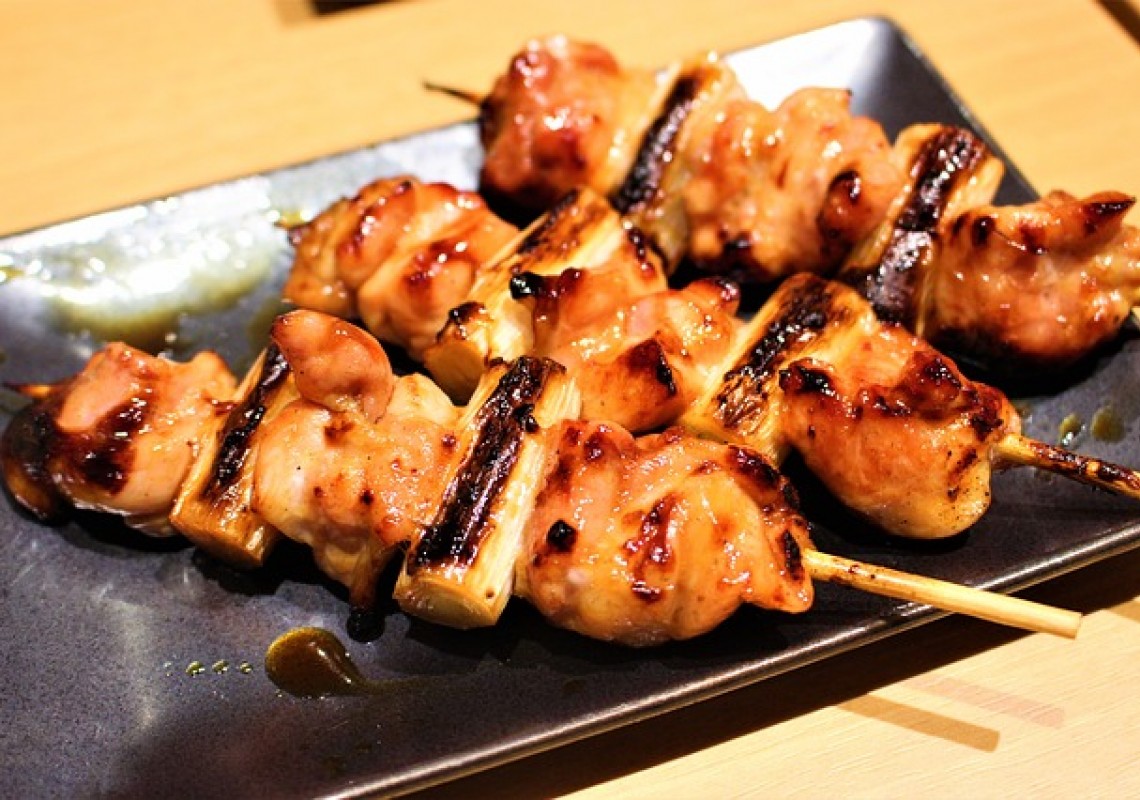 Yakitori-Brochette de Poulet-le premier Fast Food japonais