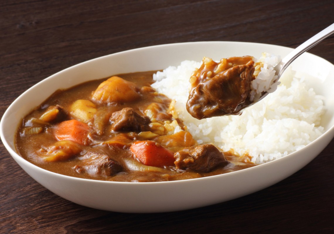 Riz au Curry japonais S&B food (la viande de boeuf, porc ou poulet)